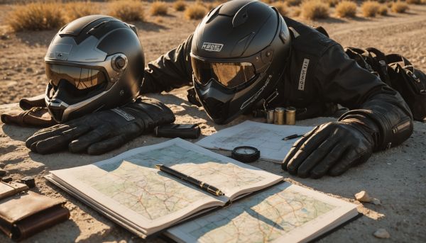 Comment organiser son périple à moto ?