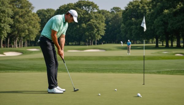 Comment perfectionner son swing sur le green ?