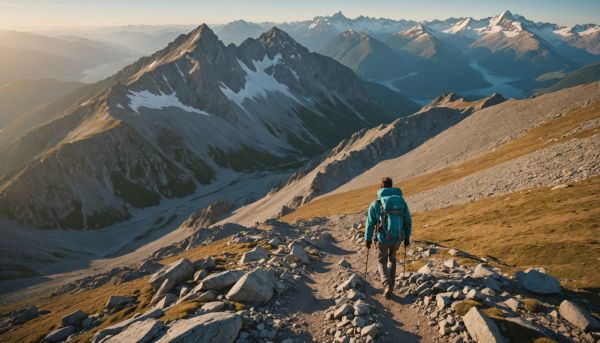 Comment survivre à une longue randonnée alpine ?