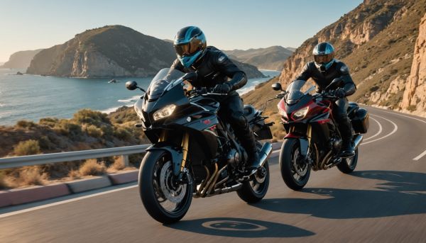 Évasions à moto sur les plus belles routes