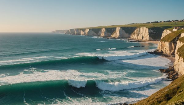 Glisse et vagues sur le littoral français
