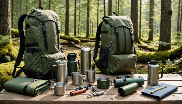Le banc d'essai des équipements outdoor indispensables