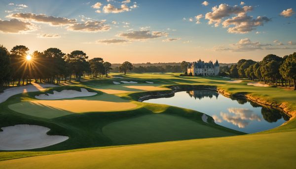 Les plus beaux parcours de golf de l'Hexagone