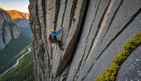 Voies mythiques et parois rocheuses d'exception