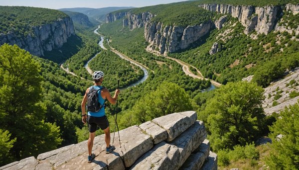 Découvrez les meilleures activités sportives en plein air en ardèche