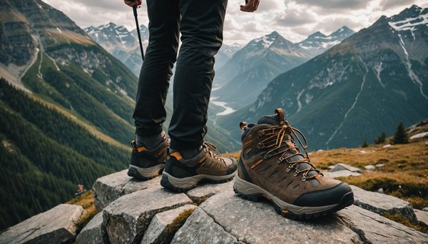 Comparatif des meilleures chaussures de randonnée pour vos aventures outdoor