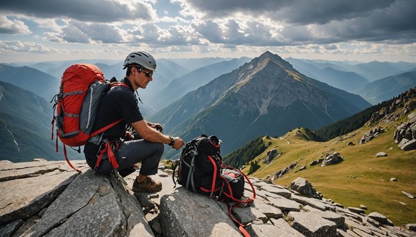Comparatif des équipements indispensables pour la pratique sécurisée de l'escalade en montagne