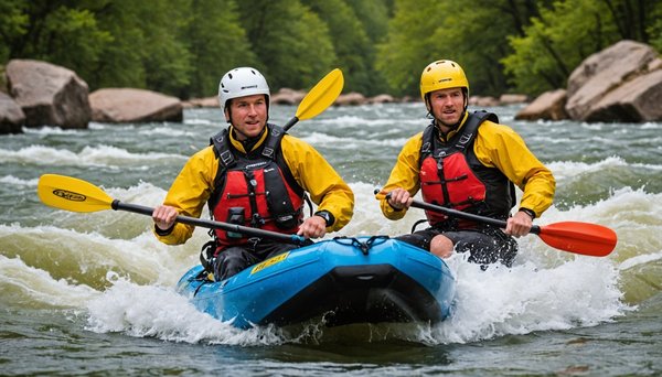 Conseils sécurité et techniques avancées pour profiter pleinement du kayak en eau vive