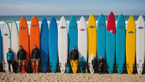Choisir le materiel de surf ideal au pays basque